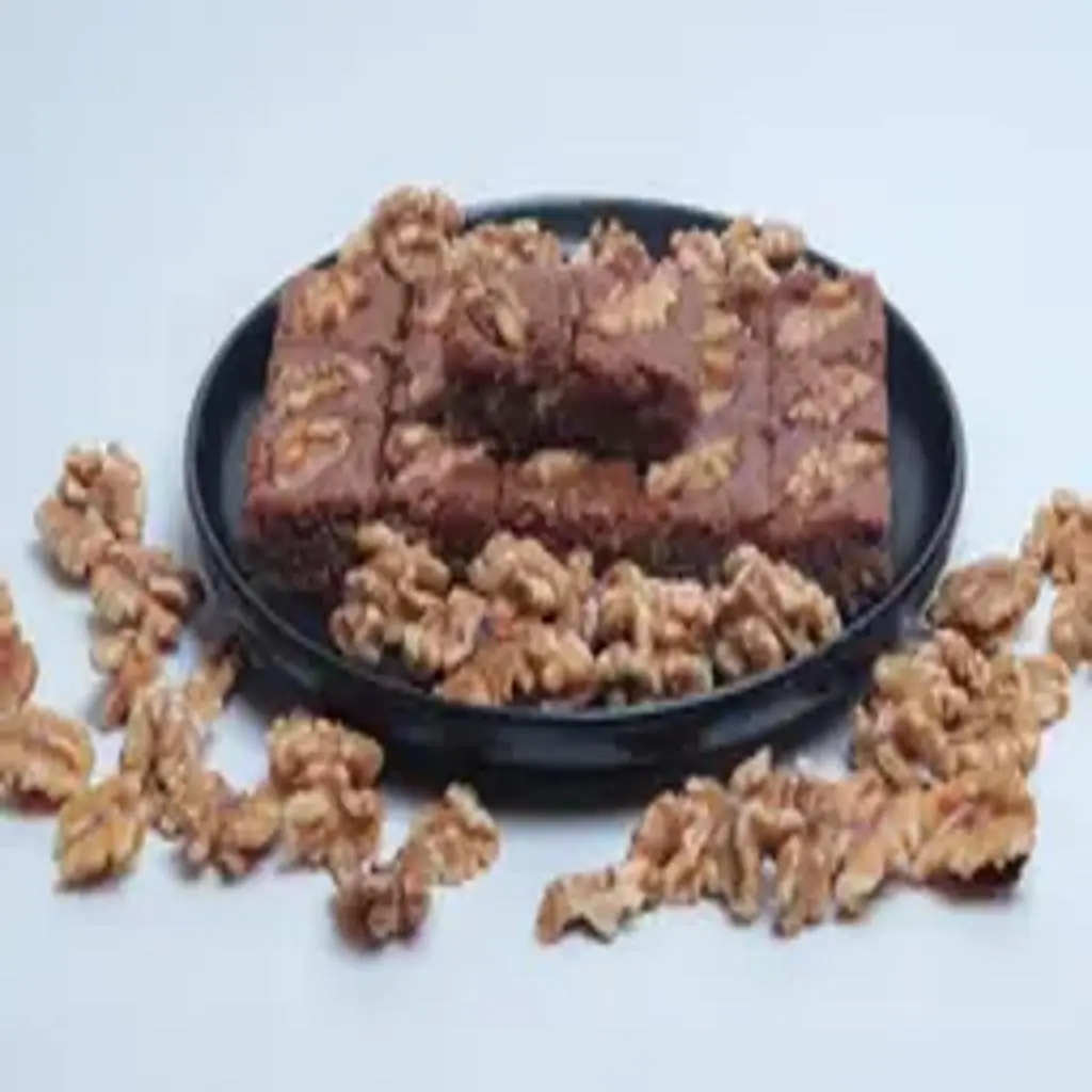 Walnuts And Cinnamon Basbousa